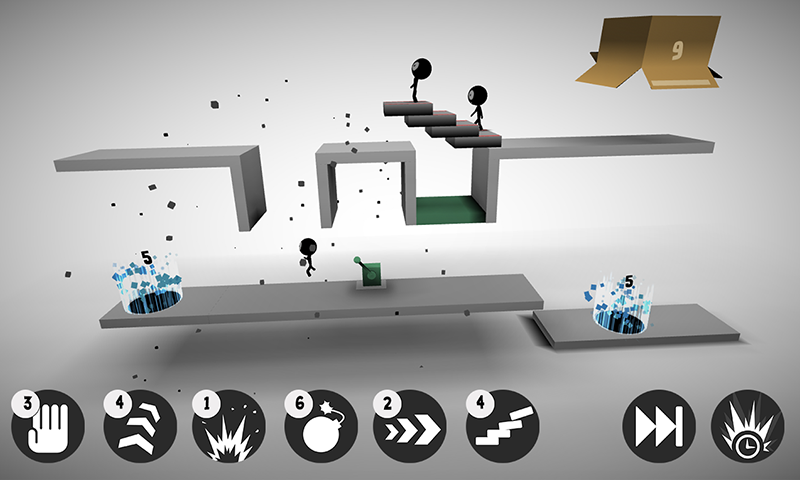 Sticklings Game Screenshot