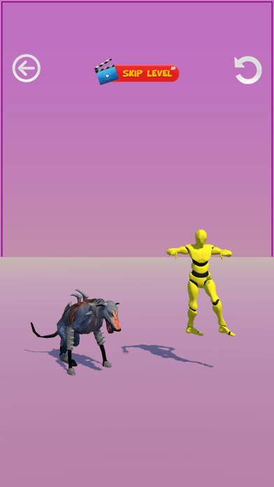 Ragdoll Crash Lab Game Screenshot