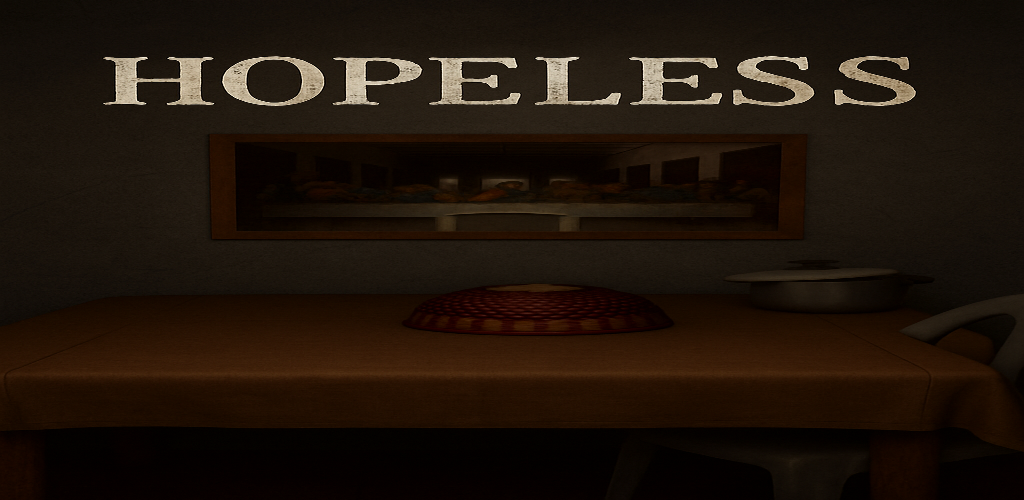 Hopeless Demo Horror Game screenshot