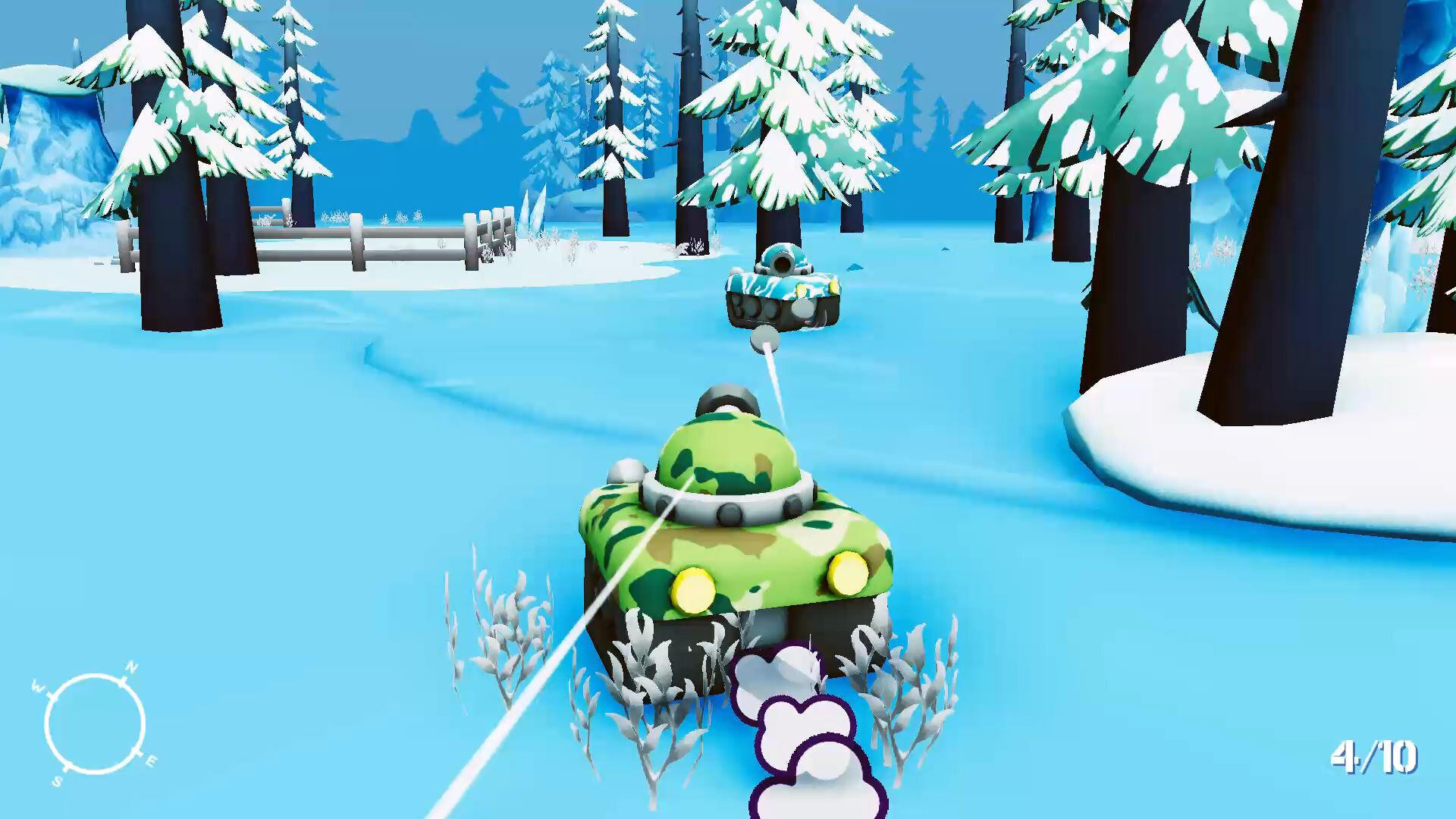 Screenshot 3 of Adventure Tanks 