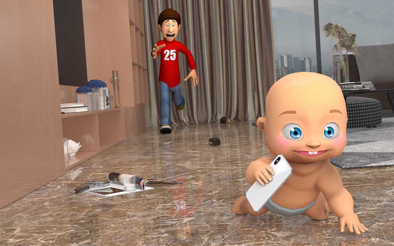 Real Mother Simulator: New Born Twin Baby Games 3D android iOS apk download  for free-TapTap