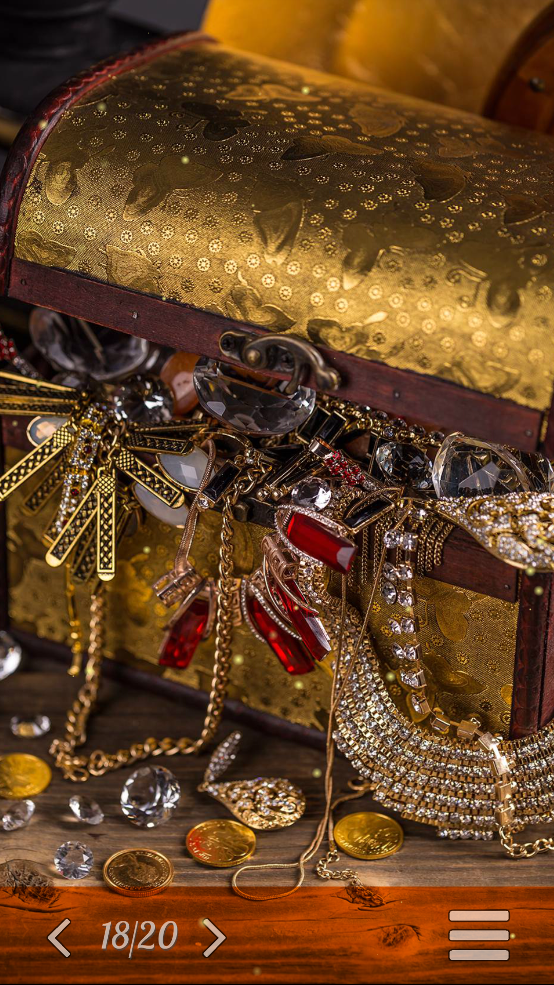 Hidden Object: World Treasures Game Screenshot