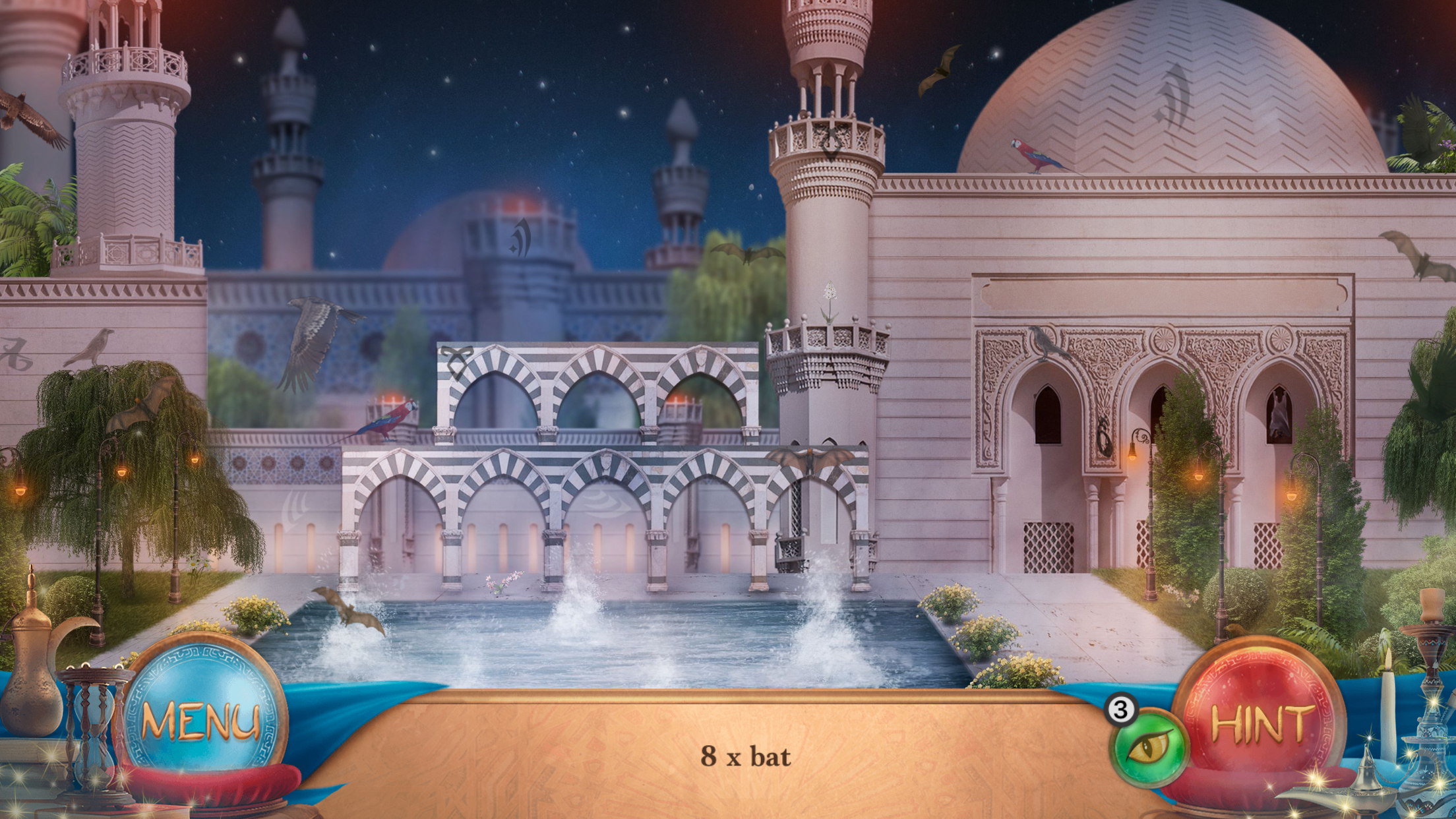 Seekers of Magic Lamp Game Screenshot