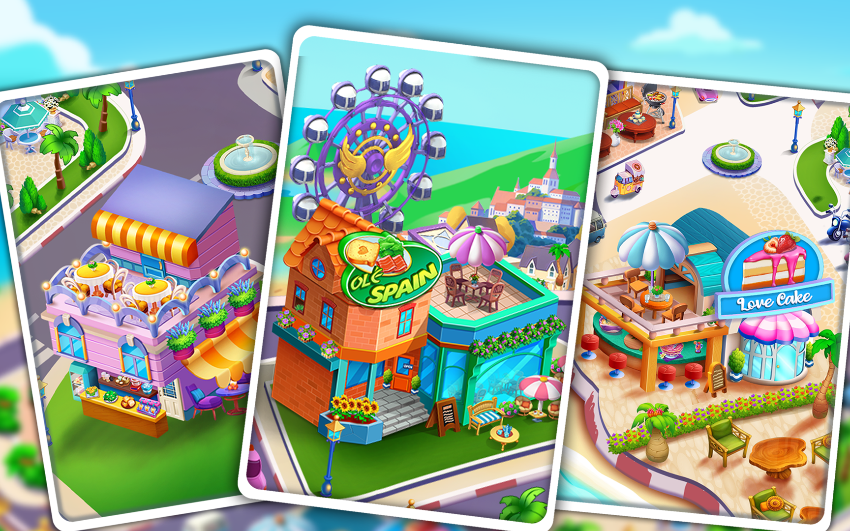 Screenshot of Food City: Cooking Food Games