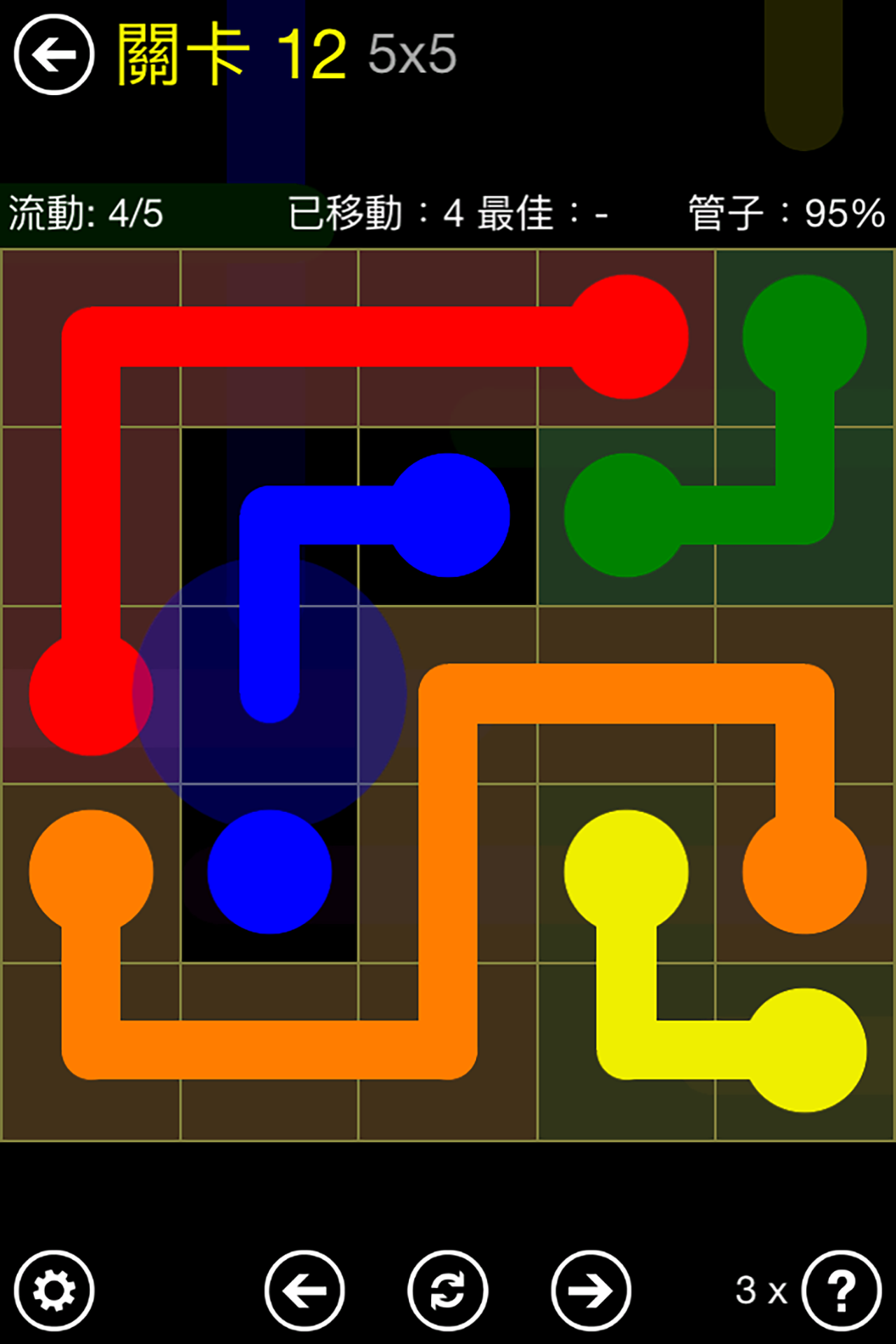 Flow Free 遊戲截圖