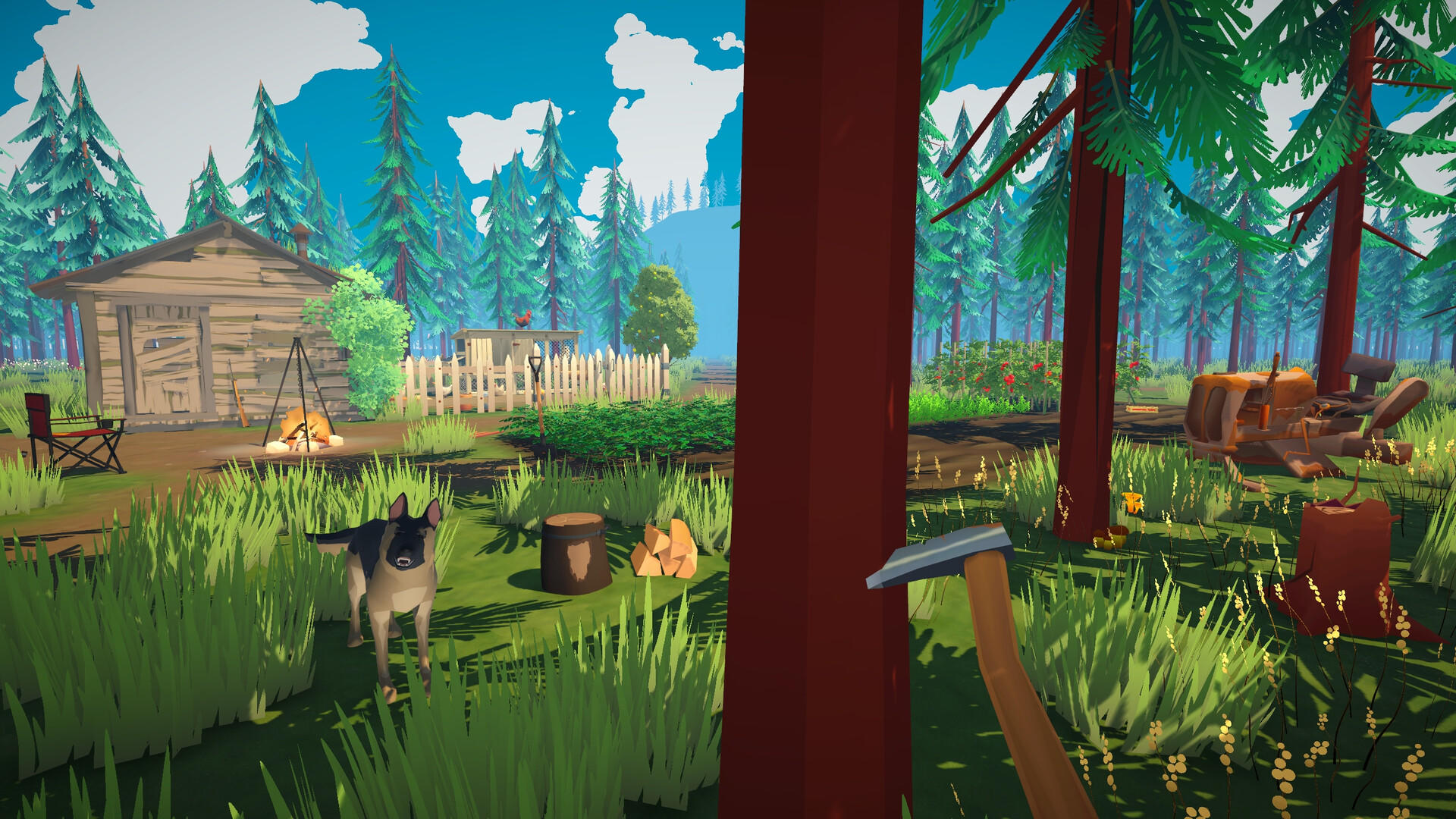 Hermit Simulator Game Screenshot