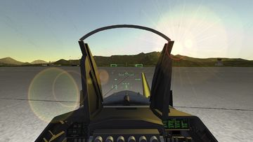 Armed Air Forces - Flight Sim Game Screenshot
