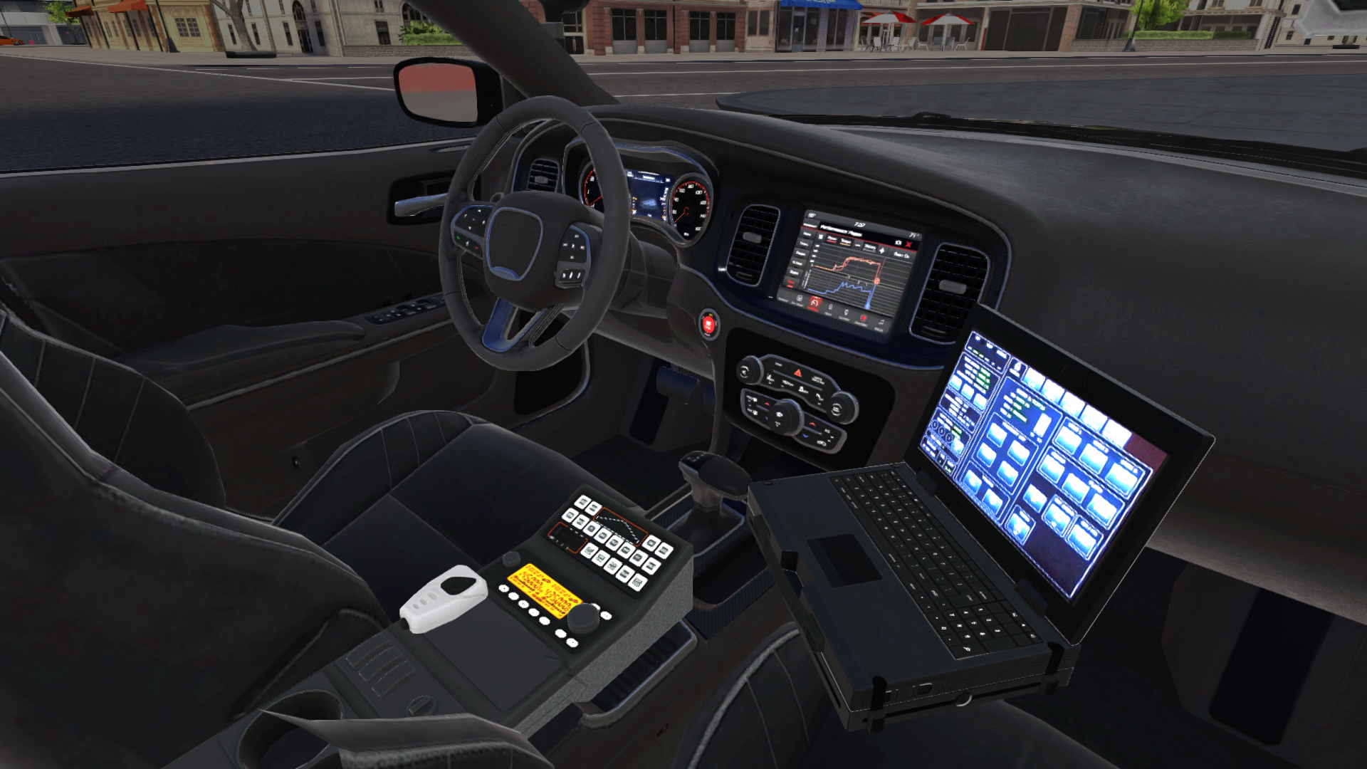 Police Vehicles Quad Simulator screenshot game