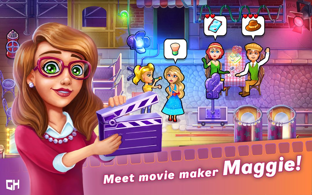 Maggie's Movies: Cinema Tycoon screenshot game