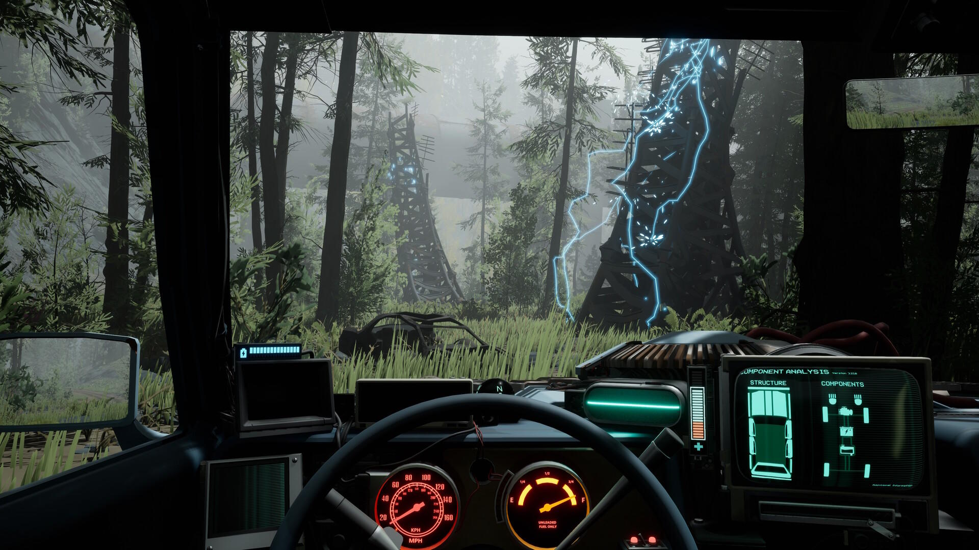 Pacific Drive screenshot game
