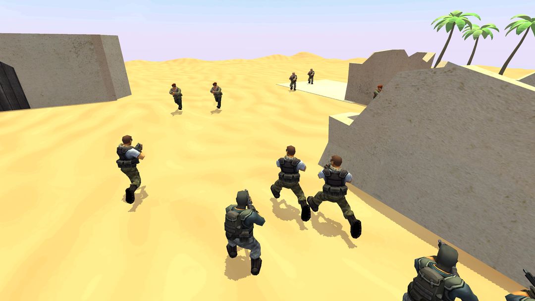 Counter Terrorist Epic Battle Simulator screenshot game