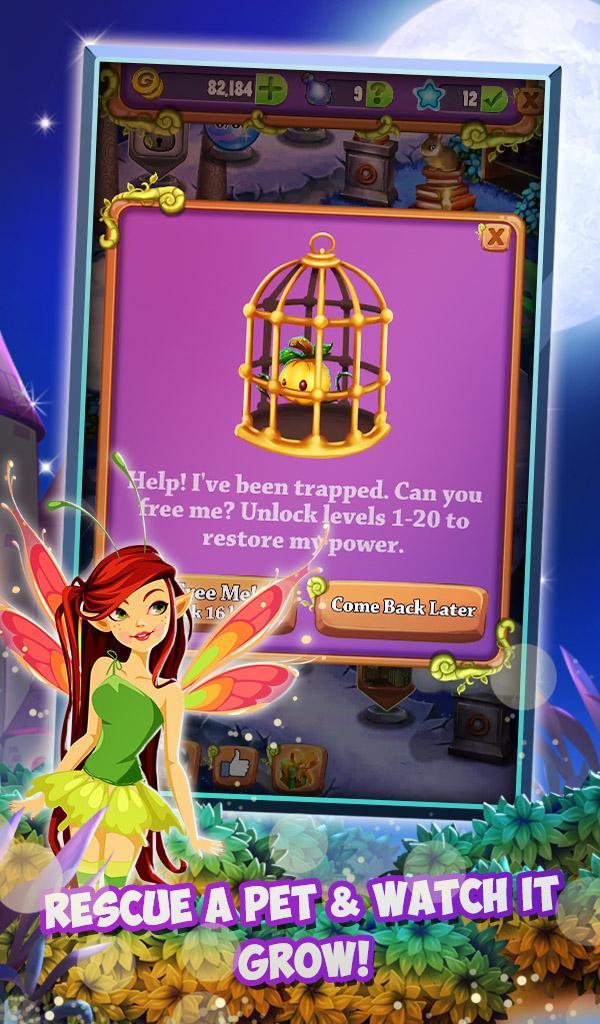 Mahjong: Moonlight Magic Game Screenshot