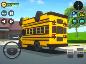 School Bus Simulator Driving Game Screenshot