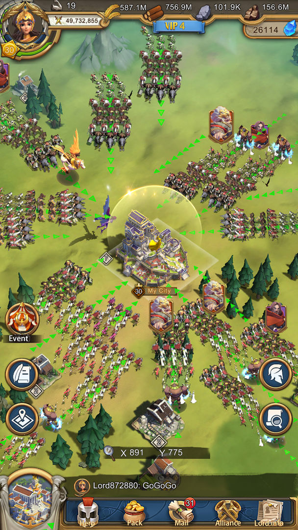 Age of Myth Genesis screenshot game