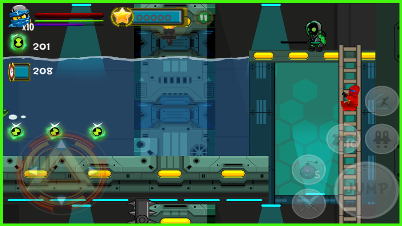 New Ninjago Masters Spinjitzu Game Screenshot