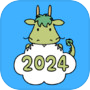 Icon of Escape Room Game lazy  year