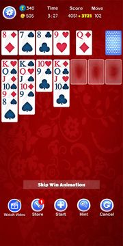 Classic Card Solitaire Games Game Screenshot