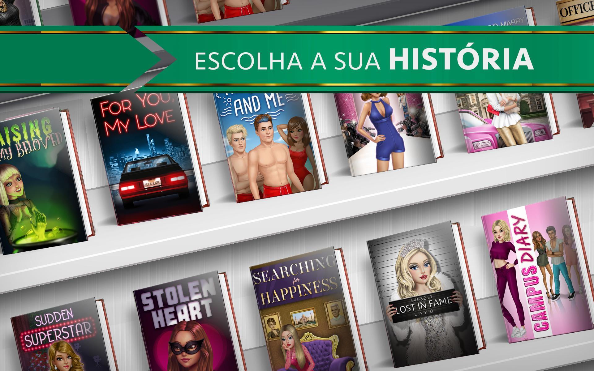 Captura de Tela do Jogo My Story: Série Interativa