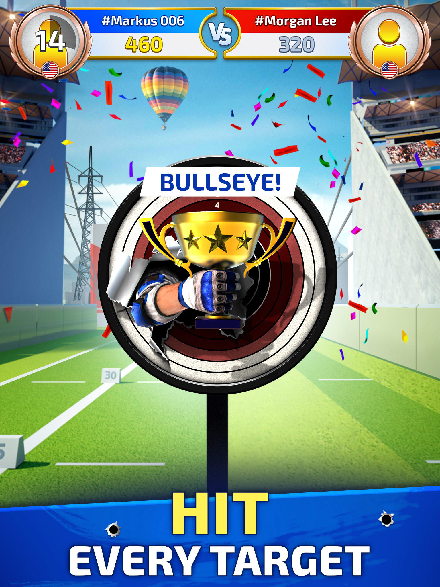 Sniper Champions: 3D shooting Game Screenshot