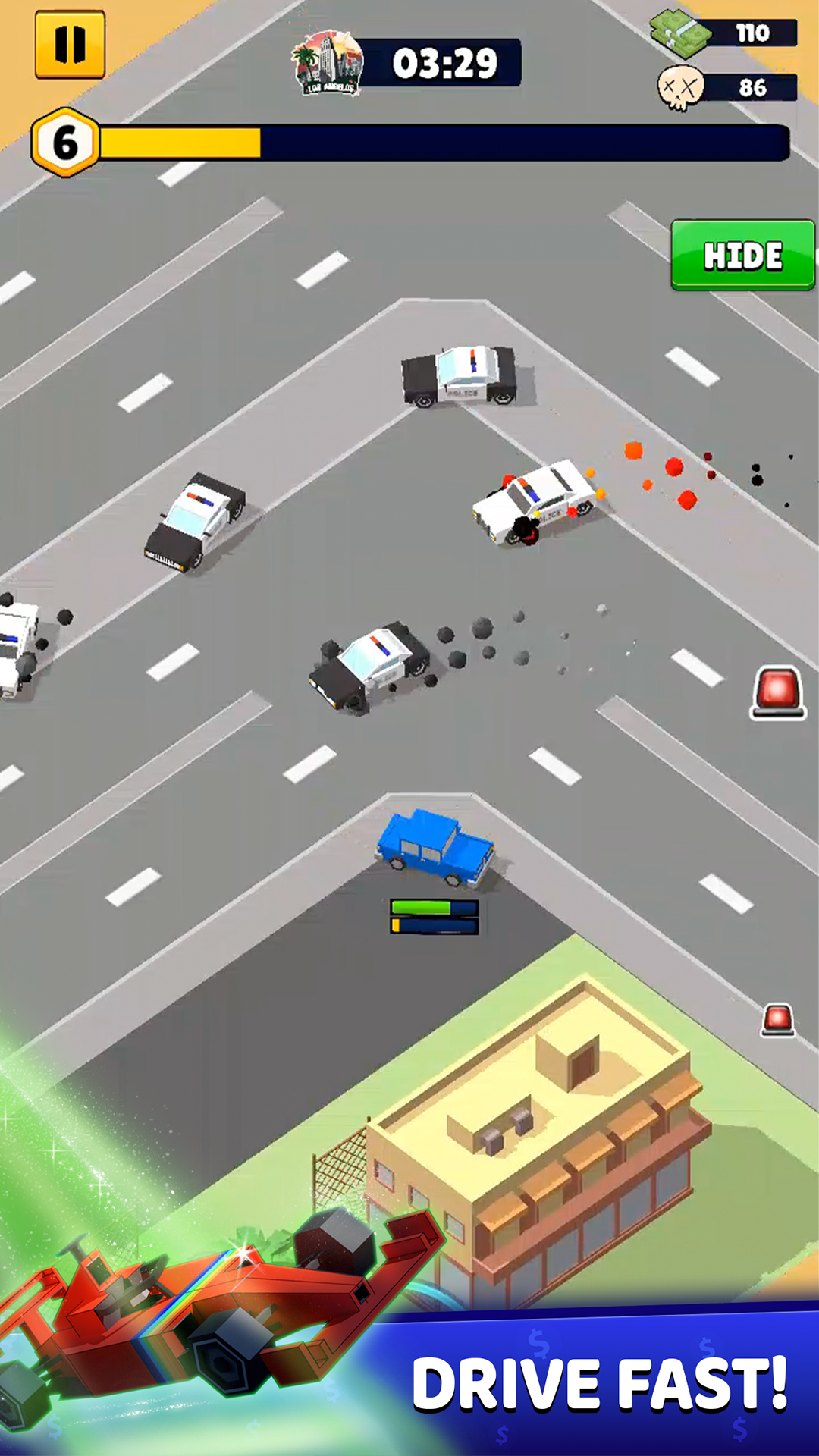 Скриншот игры Heist World