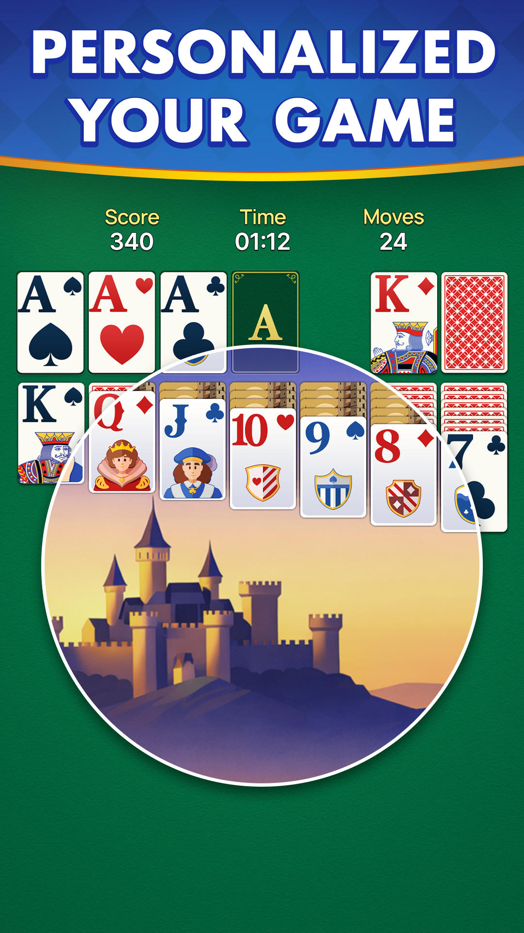 Vigor Solitaire for Seniors Game Screenshot