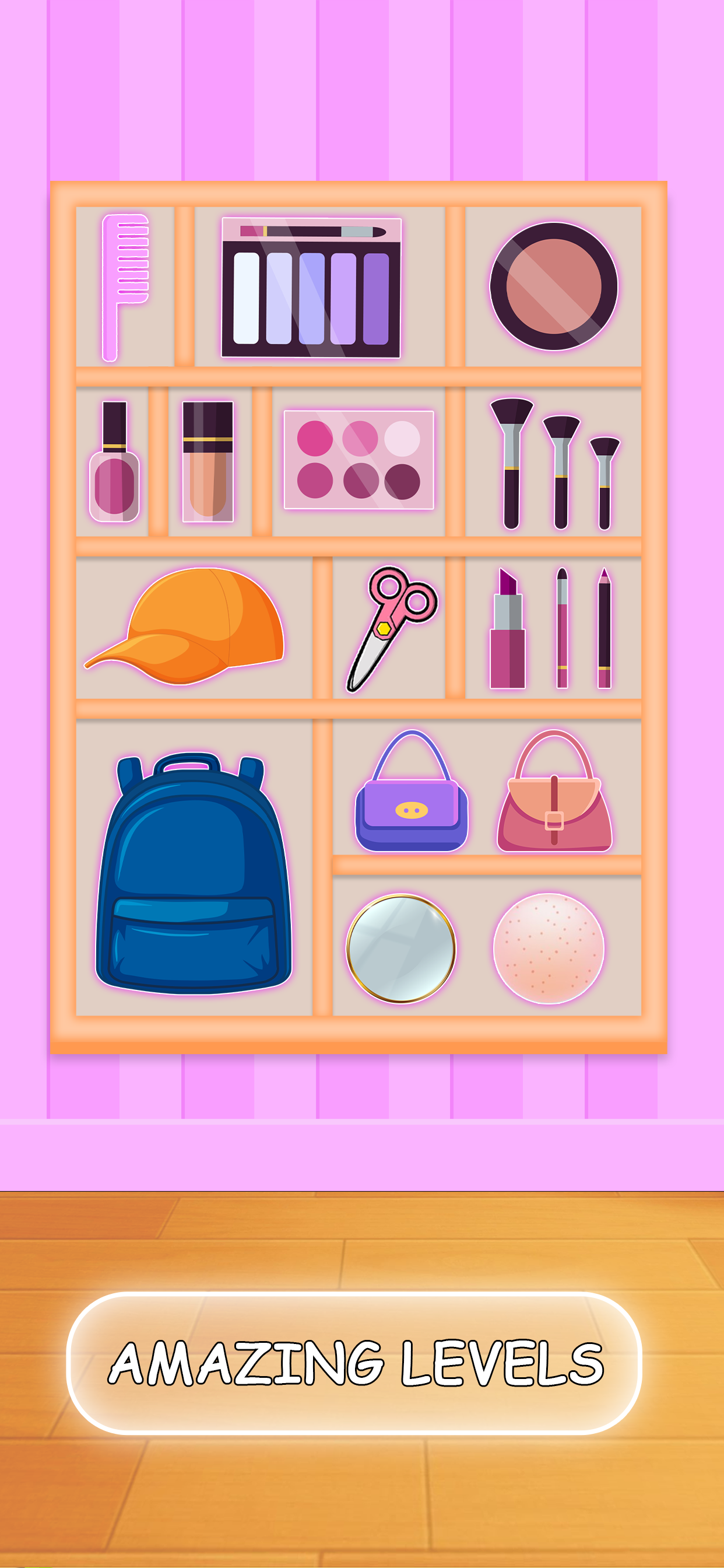 ASMR Satisfun: Organizing Game Game Screenshot