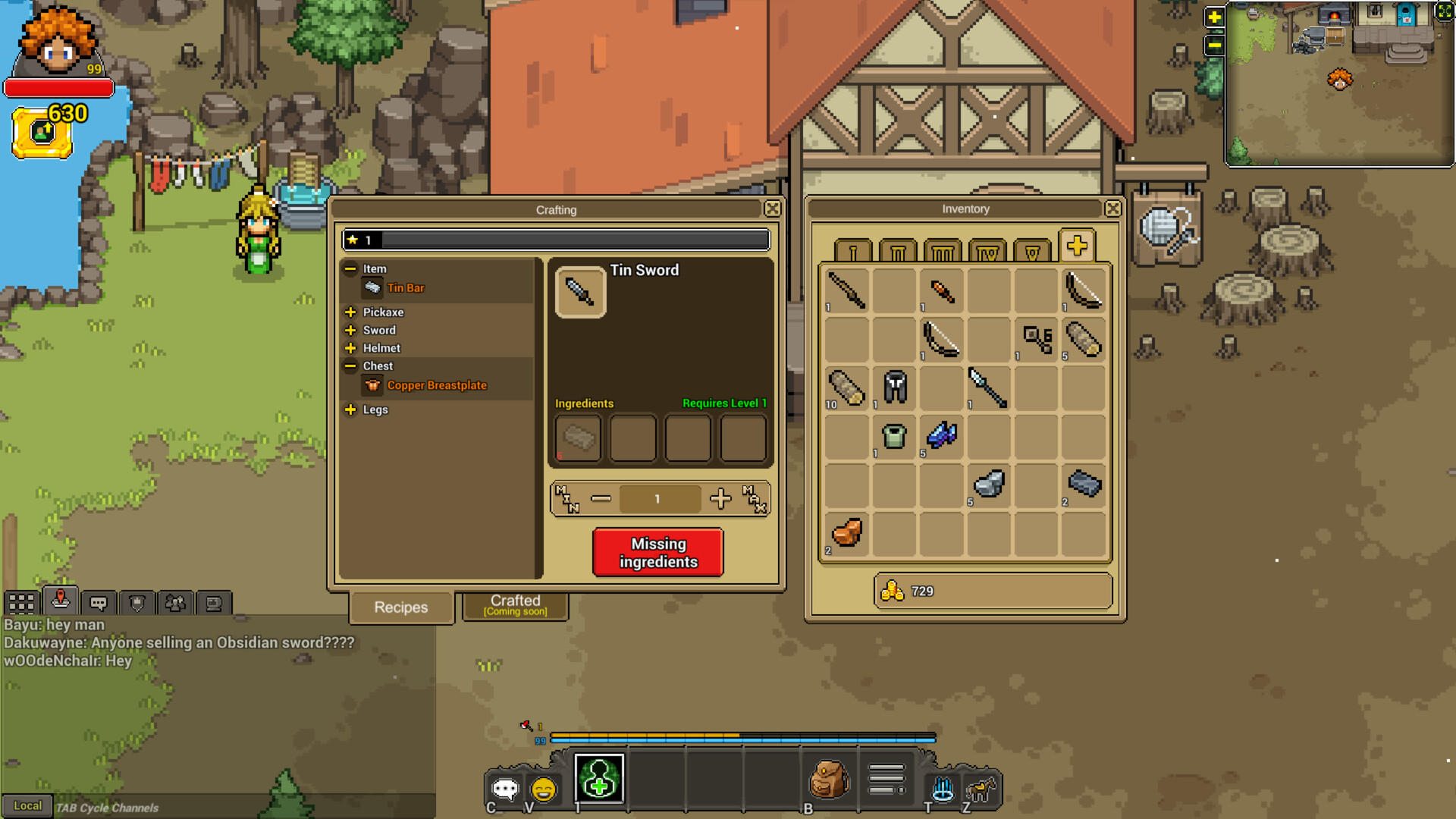 Screenshot 12 of Heartwood Online 