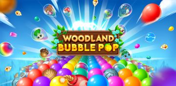 Banner of Woodland Bubble Pop 