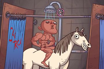 Скриншот игры Troll Face Quest: Video Memes