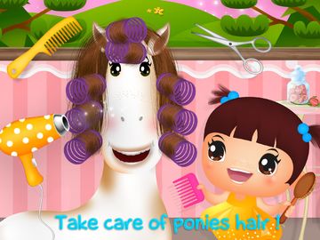 Sweet Little Emma Lovely Pony 게임 스크린샷