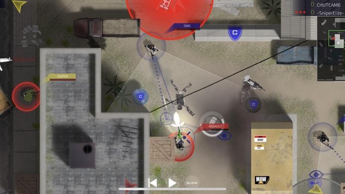 Special Tactics Game Screenshot