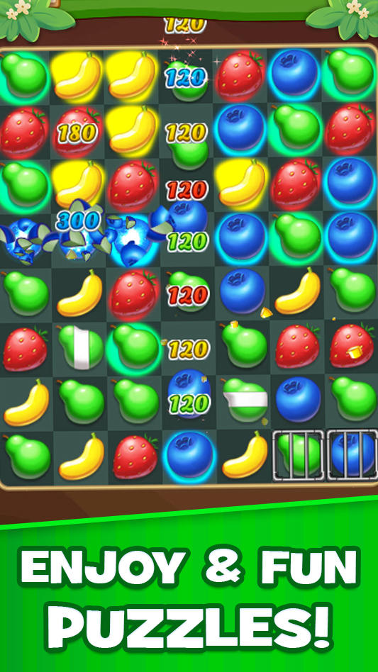 Juice Blast Match 3 Fruit Game android iOS apk download for free-TapTap