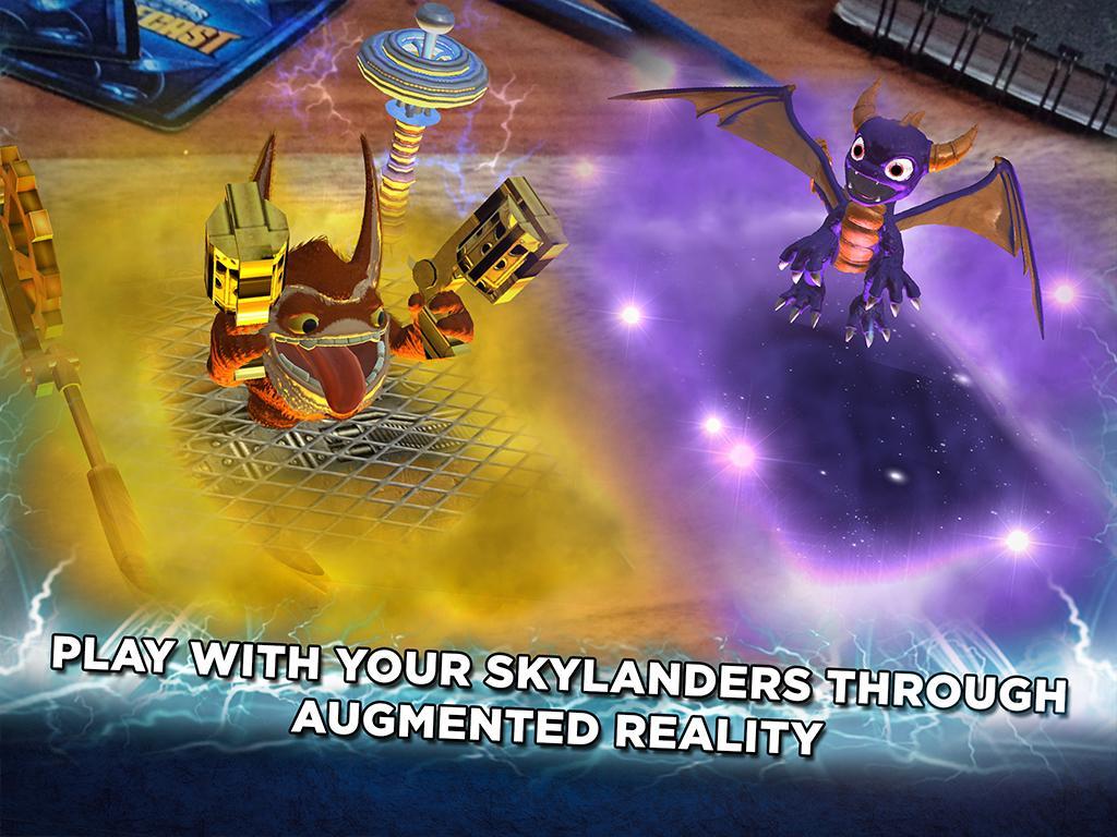 Captura de Tela do Jogo Skylanders Battlecast