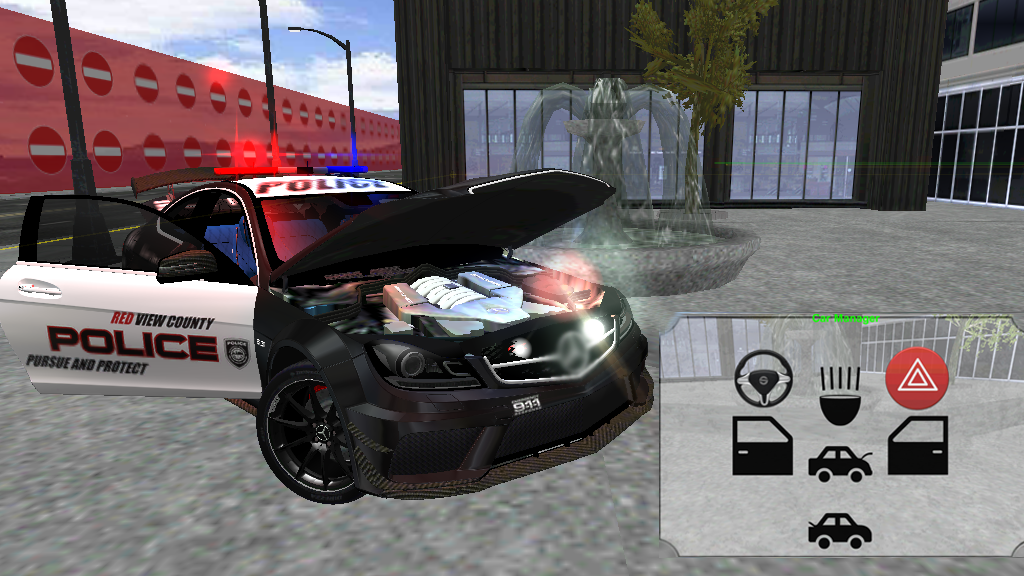 Police Hot Pursuit Game Screenshot