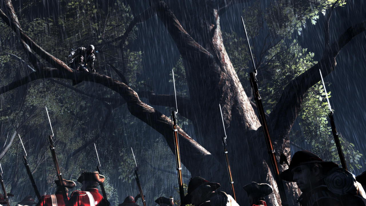 Assassin’s Creed® III ภาพหน้าจอเกม