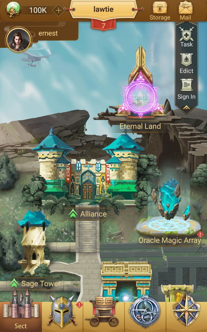 Screenshot of Rise of  the Alliance - RoA