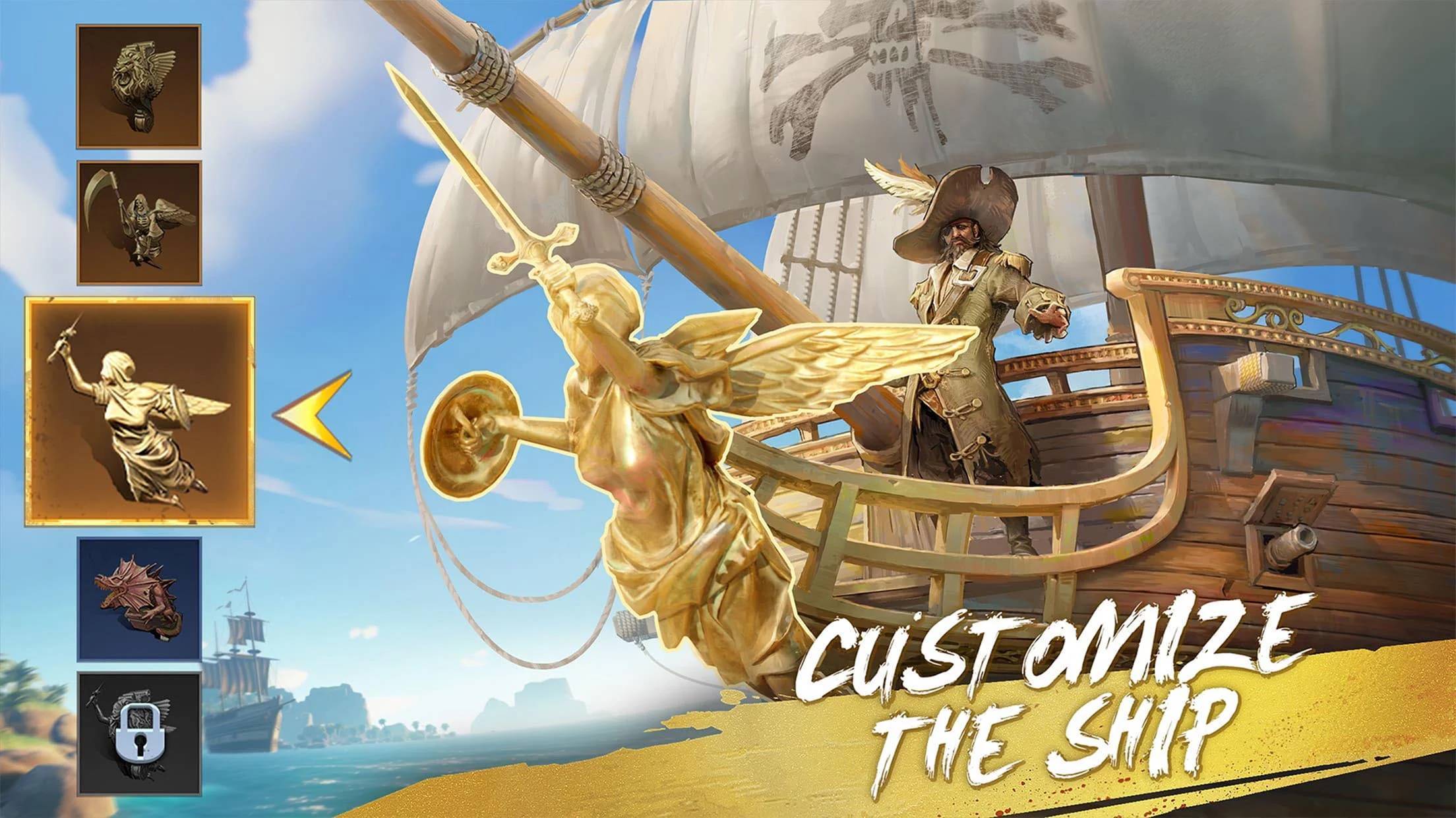 Sea of Conquest: Pirate War Game Screenshot