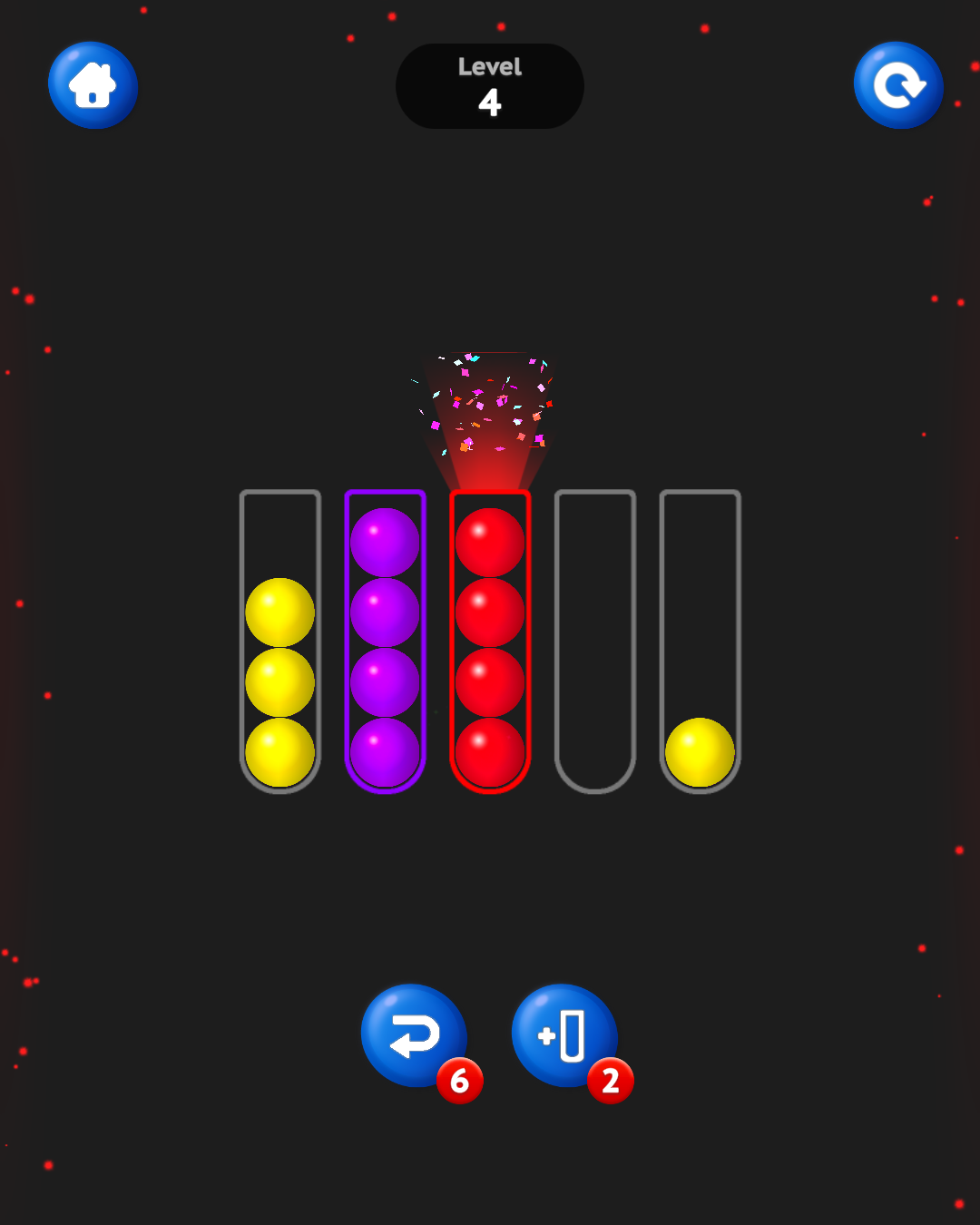 Скриншот игры Ball Sort - Color Match Puzzle