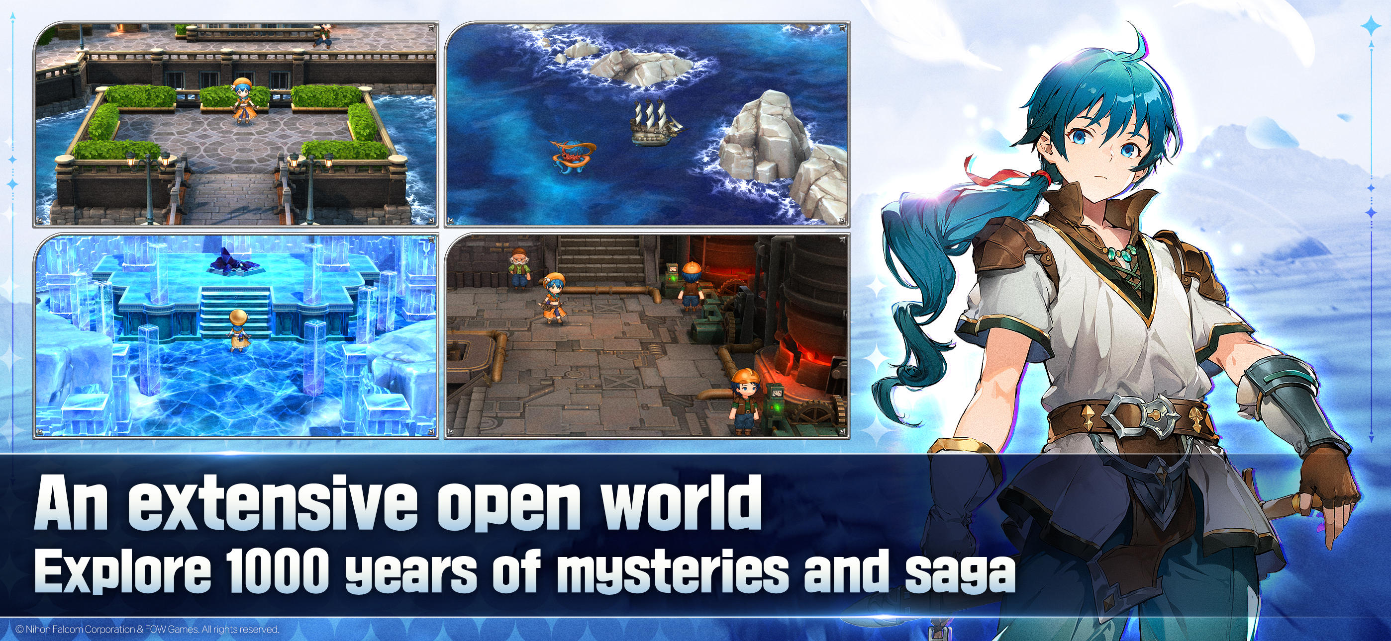 The Legend of Heroes : Gagharv Game Screenshot