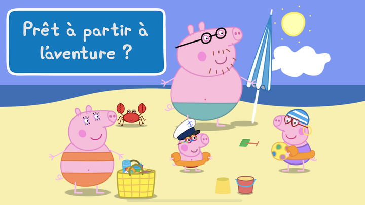 Screenshot 1 of Peppa Pig : vacances amusantes 