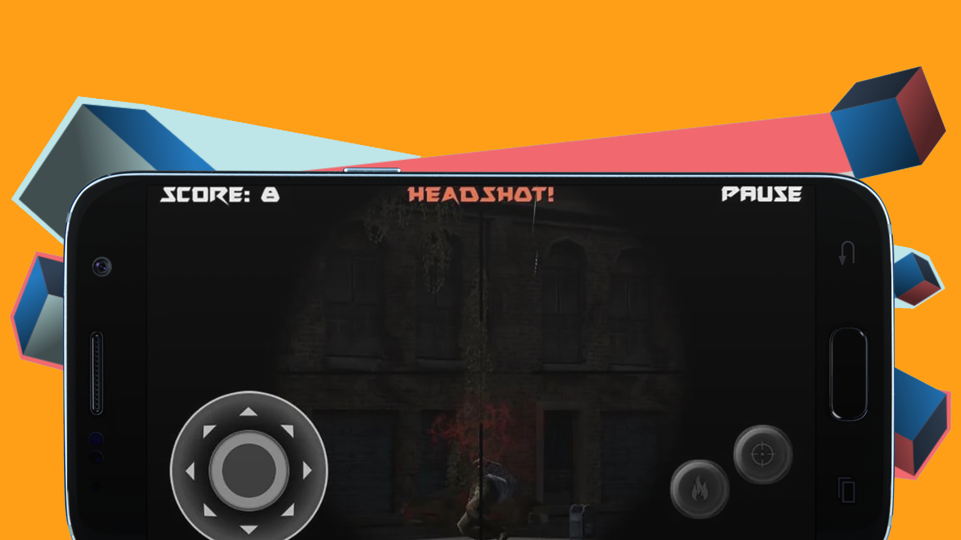 Kamo Ultra Sniper Zombies screenshot game