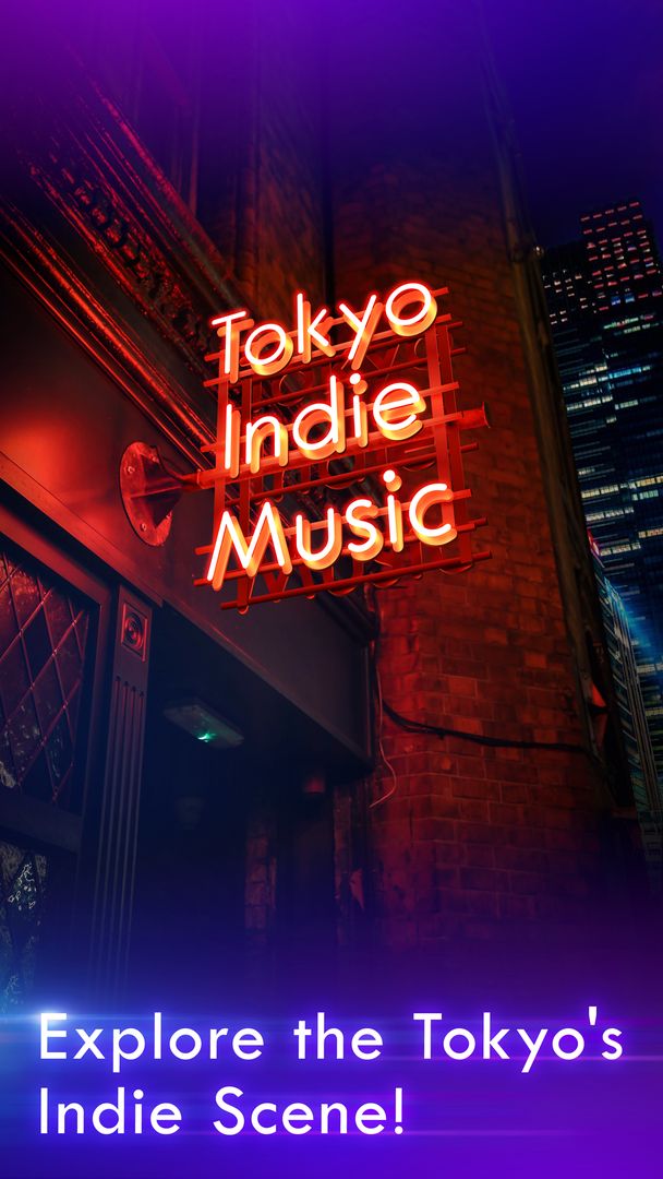 Tokyo Indie Music - Live Show Rhythm Game ภาพหน้าจอเกม