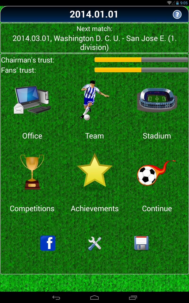 True Football 2 Game Screenshot