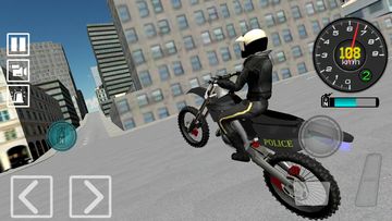Motorbike Drive City Simulator ภาพหน้าจอเกม