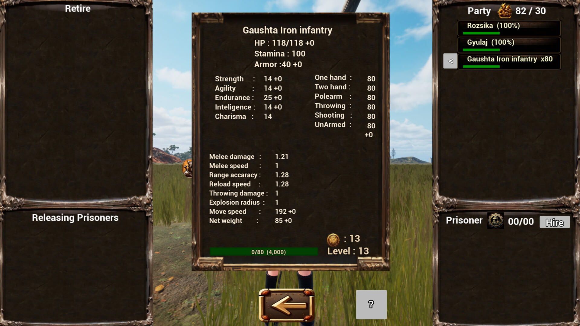 Total blade screenshot game