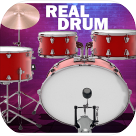 Real Drum - mūzikas instruments androidReal Drum - mūzikas instruments android  