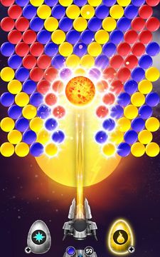 Lunar Bubble Shooter ภาพหน้าจอเกม