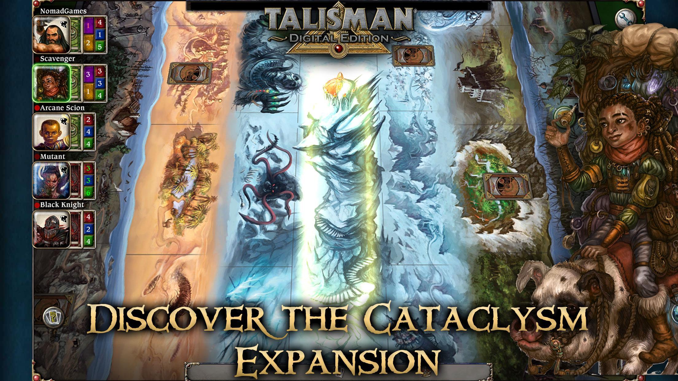 Talisman: Classic Edition Game Screenshot