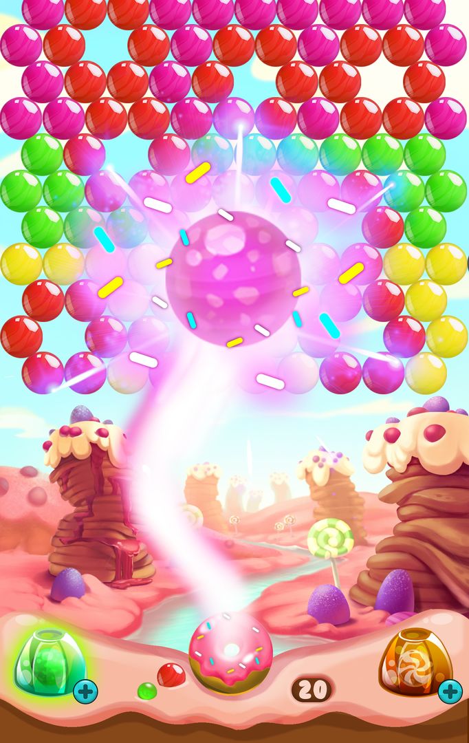 Bubble Donuts Pop ภาพหน้าจอเกม