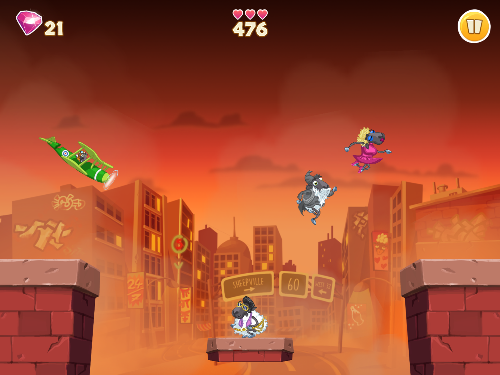 Sheep Frenzy 2 (Unreleased) 遊戲截圖